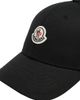 Moncler Women's Baseball Hat in Cotton Gabardine - 3