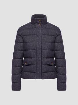 Moncler Women's Bessettez Puffer Coat in Cotton