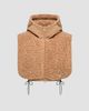 Moncler Women's Bib in Teddy Fleece - 1