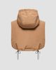 Moncler Women's Bib in Teddy Fleece - 2