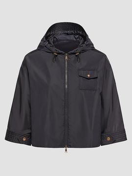 Moncler Women's Cape with Hood