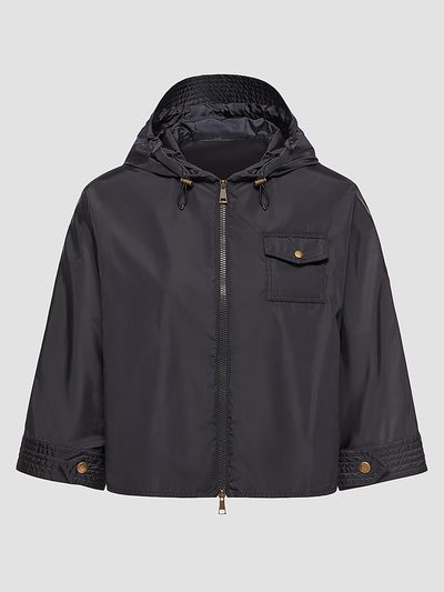 Moncler Women's Cape with Hood