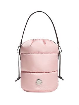 Moncler Women's Caradoc Bucket Bag in Nylon