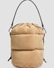 Moncler Women's Caradoc Bucket Bag in Suede - 2
