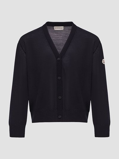 Moncler Women's Cardigan in Wool