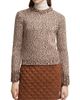 Moncler Women's Crewneck Sweater in Mouline Wool - 2