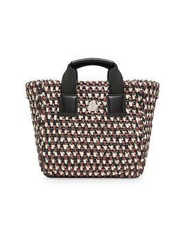 Moncler Women's Crochet Micro Caradoc Top Handle Bag