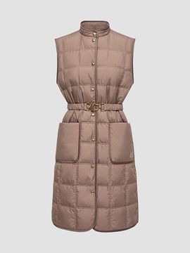 Moncler Women's Cygnette Long Puffer Vest
