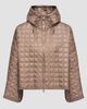 Moncler Women's Down-Filled Cape with Hood - 1