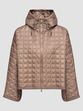 Moncler Women's Down-Filled Cape with Hood