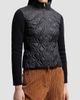 Moncler Women's Down-Filled Cardigan in Cotton - 2