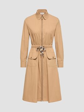 Moncler Women's Dress in Cotton Blend
