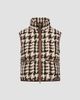 Moncler Women's Emotionallite Padded Vest in Tweed - 5