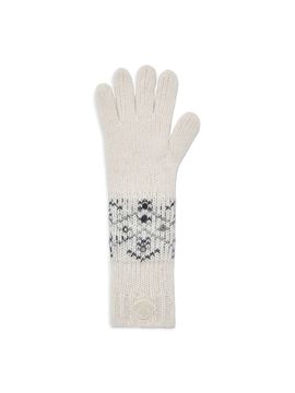 Moncler Women's Gloves in Alpaca & Wool Blend
