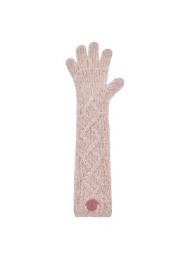 Moncler Women's Gloves in Alpaca Blend