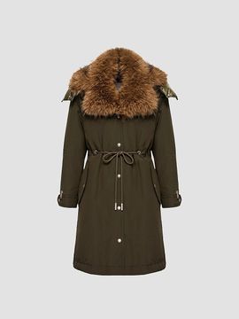 Moncler Women's Halicte Parka Jacket