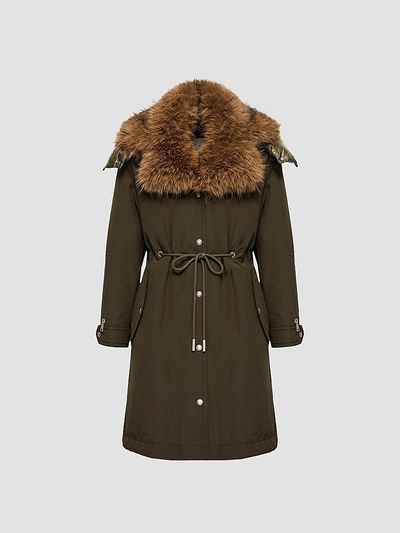 Moncler Women's Halicte Parka Jacket