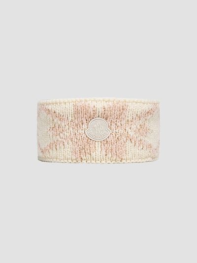 Moncler Women's Headband in Wool