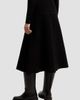 Moncler Women's Midi Skirt in Bouclé Wool Blend - 3