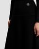 Moncler Women's Midi Skirt in Bouclé Wool Blend - 4