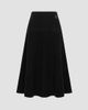 Moncler Women's Midi Skirt in Bouclé Wool Blend - 5
