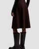 Moncler Women's Midi Skirt in Wool - 3