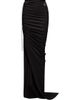 Moncler Women's Moncler + Rick Owens Adjustable Skirt in Cotton - 1