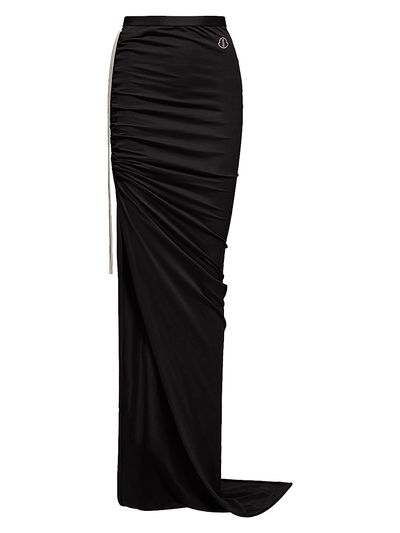 Moncler Women's Moncler + Rick Owens Adjustable Skirt in Cotton