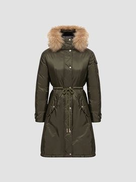 Moncler Women's Moustique Parka Jacket