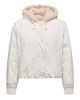 Moncler Women's Nisiro Puffer Jacket with Teddy Trim - 1