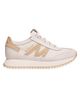 Moncler Women's Pacey2 and Sneakers in Suede and Nubuck - 1