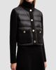 Moncler Women's Padded Cardigan in Wool Blend - 2
