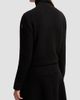 Moncler Women's Padded Cardigan in Wool Blend - 3