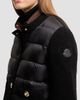 Moncler Women's Padded Cardigan in Wool Blend - 4