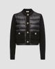 Moncler Women's Padded Cardigan in Wool Blend - 5