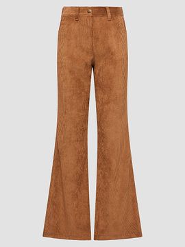Moncler Women's Pants in Corduroy