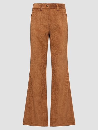 Moncler Women's Pants in Corduroy