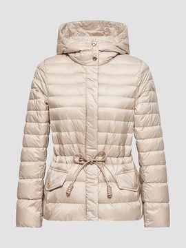 Moncler Women's Raies Puffer Coat with Hood
