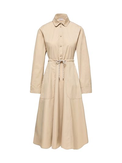 Moncler Women's Shirt Dress in Poplin