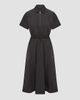 Moncler Women's Shirt Dress with Pleats - 1