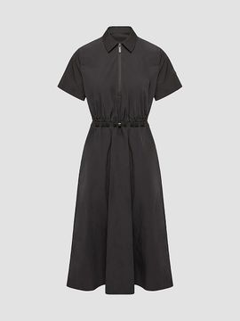 Moncler Women's Shirt Dress with Pleats