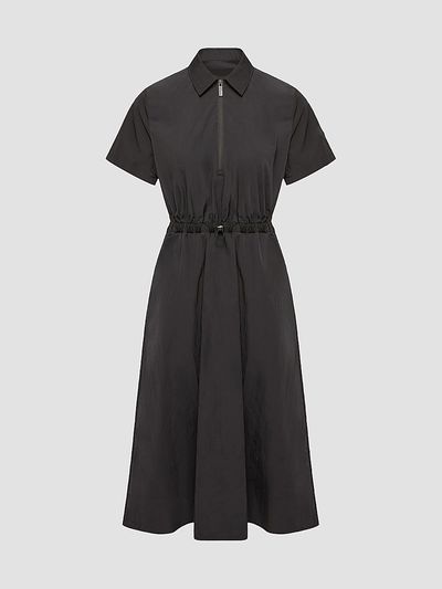 Moncler Women's Shirt Dress with Pleats