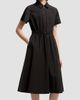Moncler Women's Shirt Dress with Pleats - 2