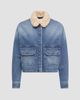 Moncler Women's Shirt in Denim - 1