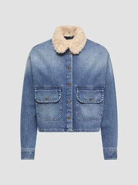 Moncler Women's Shirt in Denim