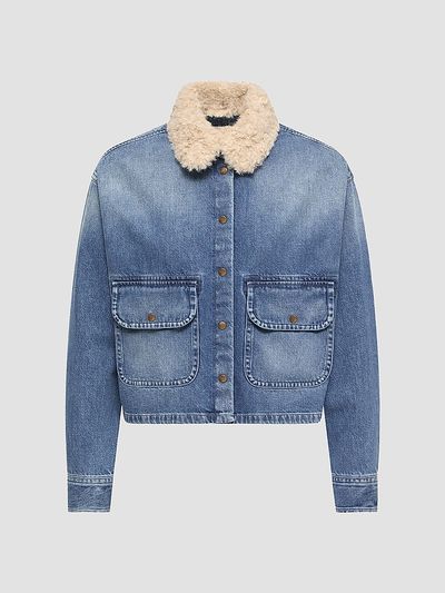 Moncler Women's Shirt in Denim