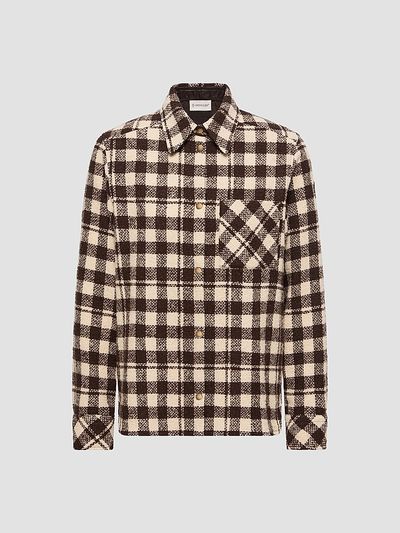 Moncler Women's Shirt in Wool