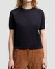 Moncler Women's Short-Sleeved Sweater in Wool - 2