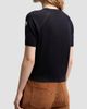 Moncler Women's Short-Sleeved Sweater in Wool - 3