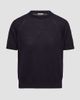 Moncler Women's Short-Sleeved Sweater in Wool - 5